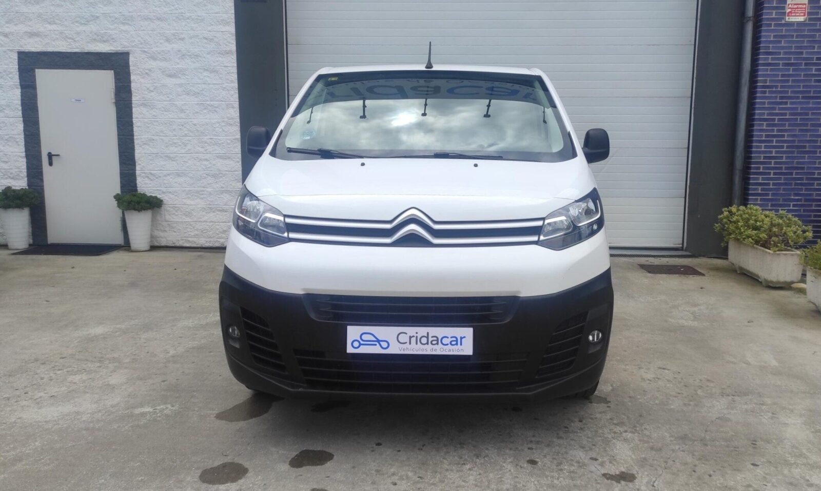 CITROEN JUMPY TALLA M BLUE HDI CONTROL
