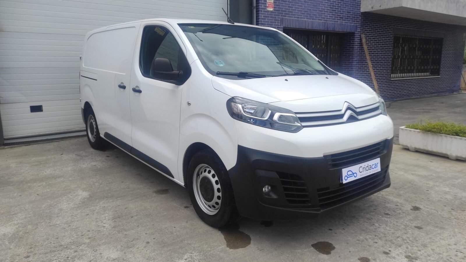 CITROEN JUMPY TALLA M BLUE HDI CONTROL