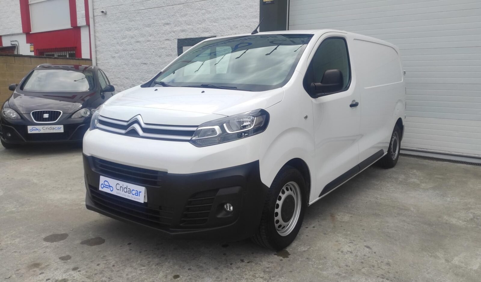 CITROEN JUMPY TALLA M BLUE HDI CONTROL
