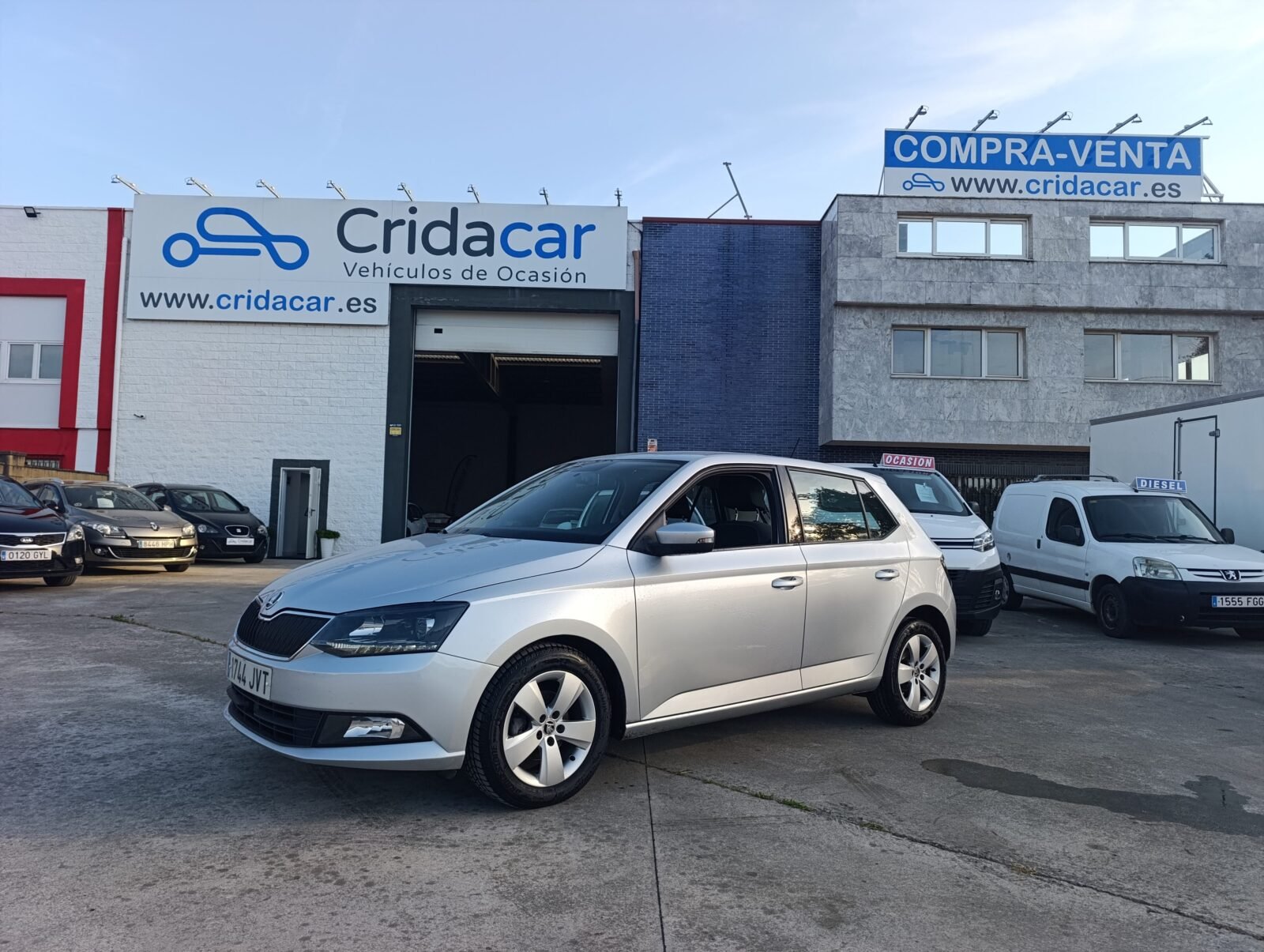SKODA FABIA 1.4 TDI LIKE