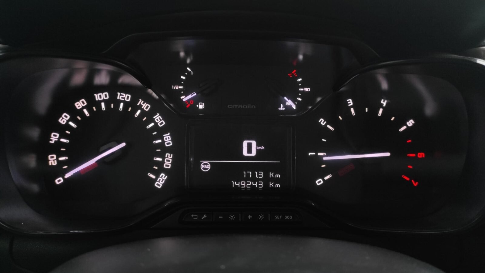 CITROEN C3 1.5 BLUE HDI FEEL