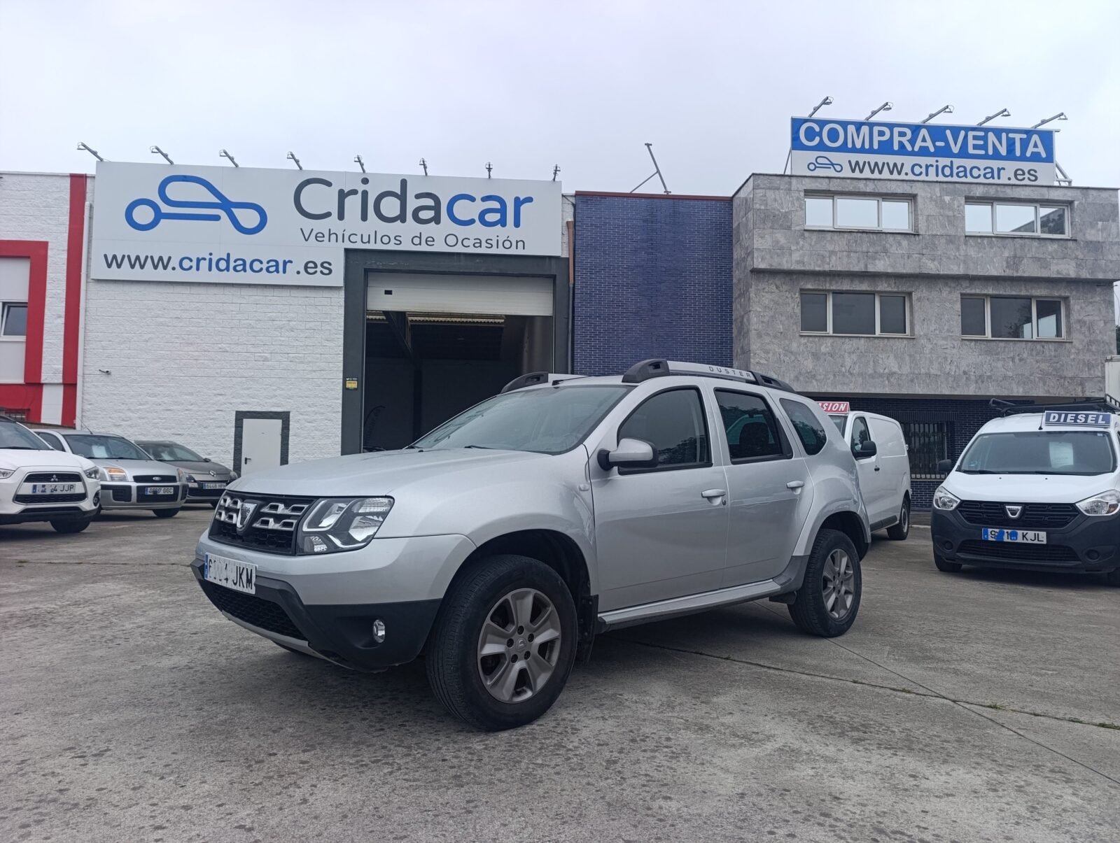 DACIA DUSTER 1.5 DCi LAUREATE 4X2