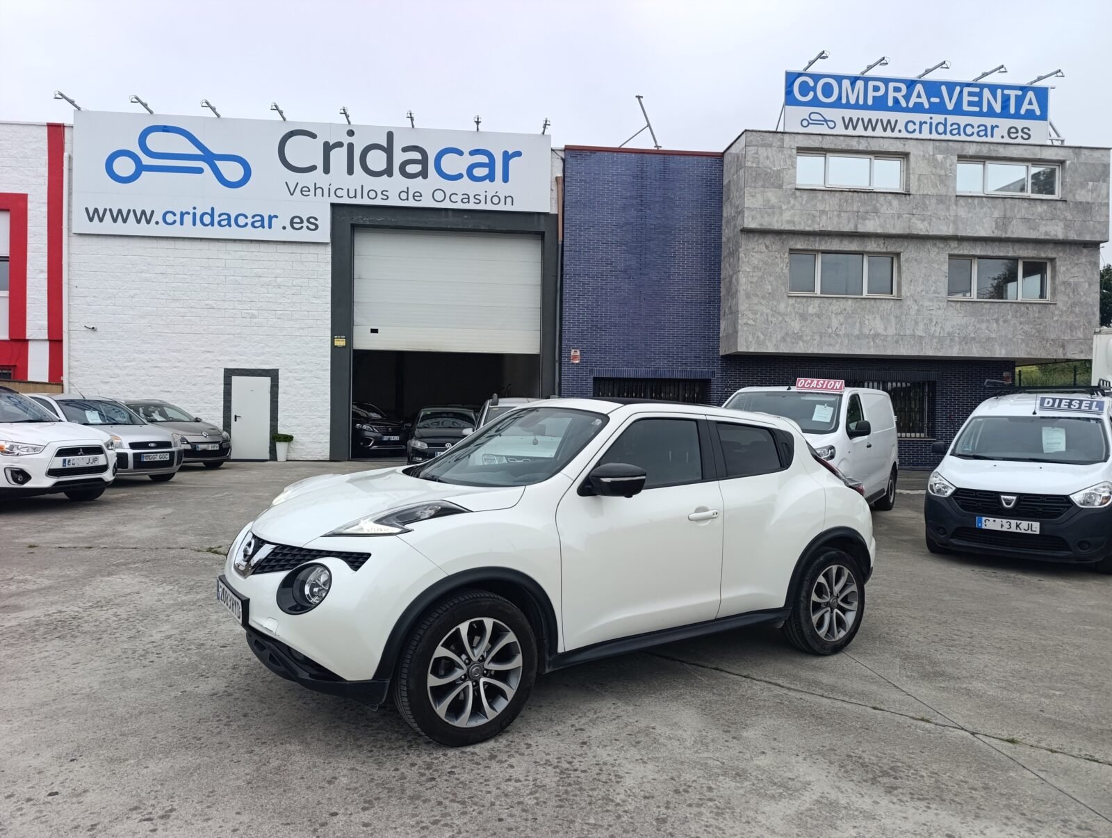 NISSAN JUKE 1.5 DCI TEKNA 4X2