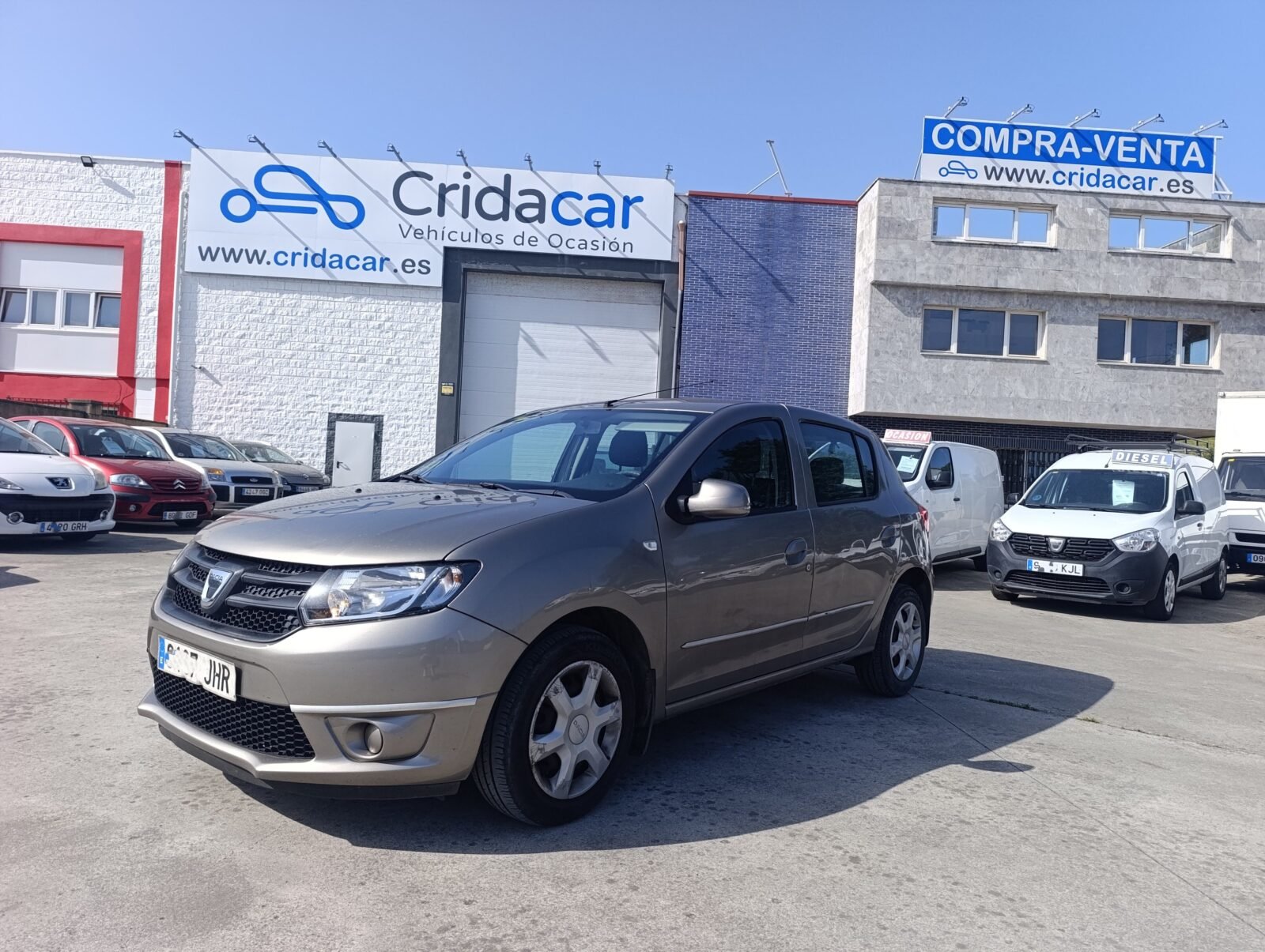 DACIA SANDERO 1.5 DCI AMBIANCE
