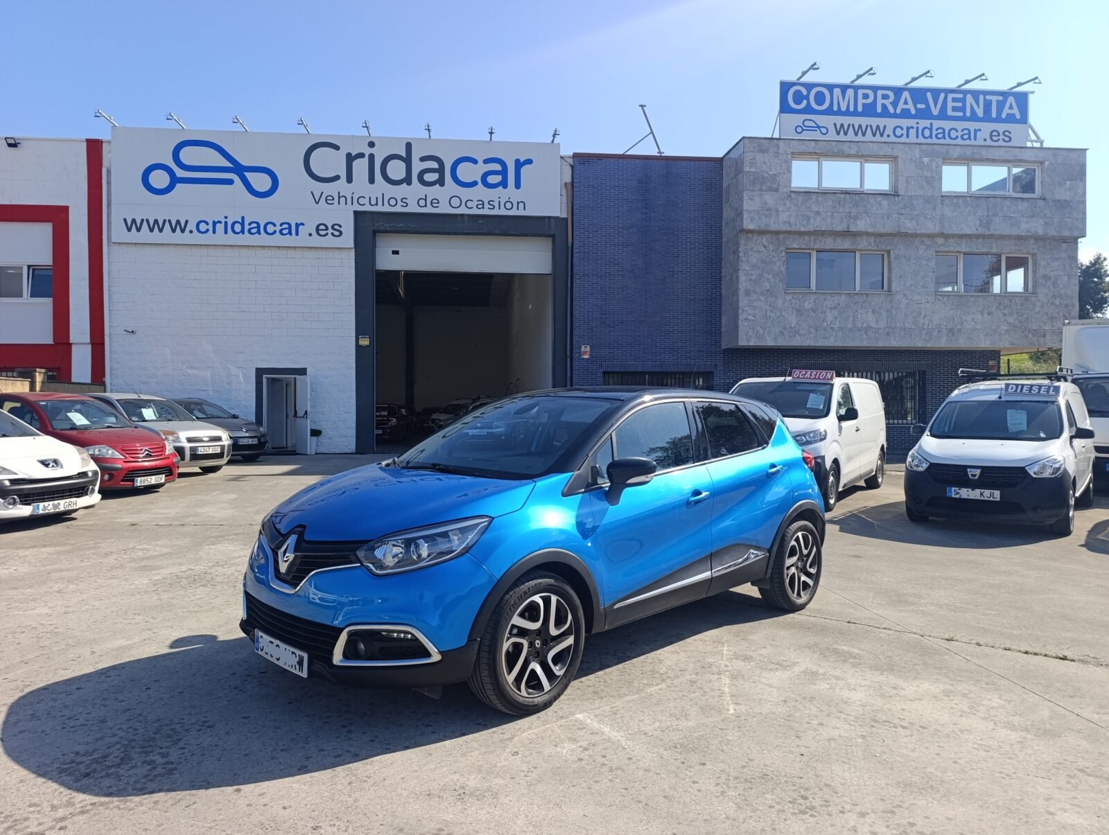 RENAULT CAPTUR 1.5 DCi ENERGY INTENSE