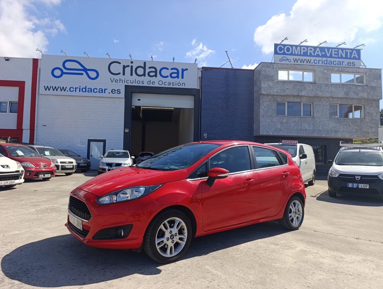 FORD Fiesta 1.25i TREND
