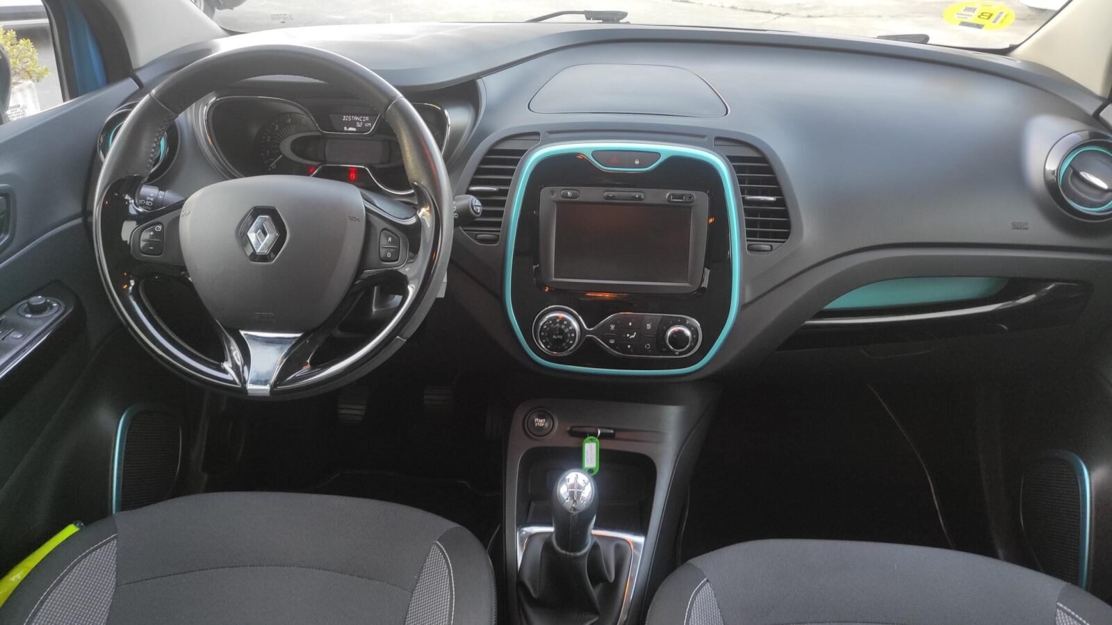RENAULT CAPTUR 1.5 DCi ENERGY INTENSE