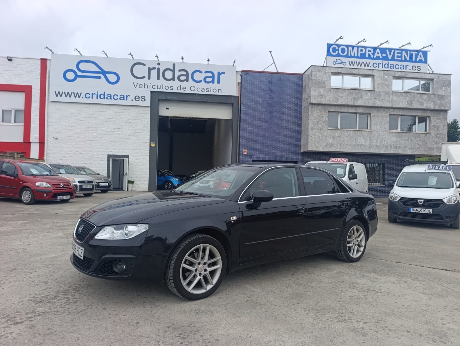 SEAT EXEO 2.0 TDI CR 143 STYLE