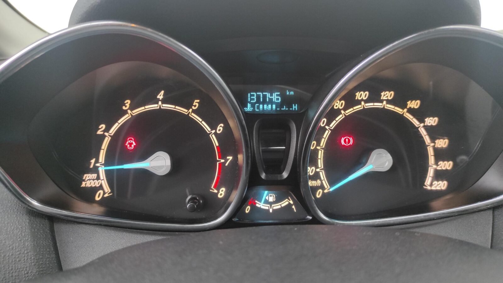 FORD Fiesta 1.25i TREND