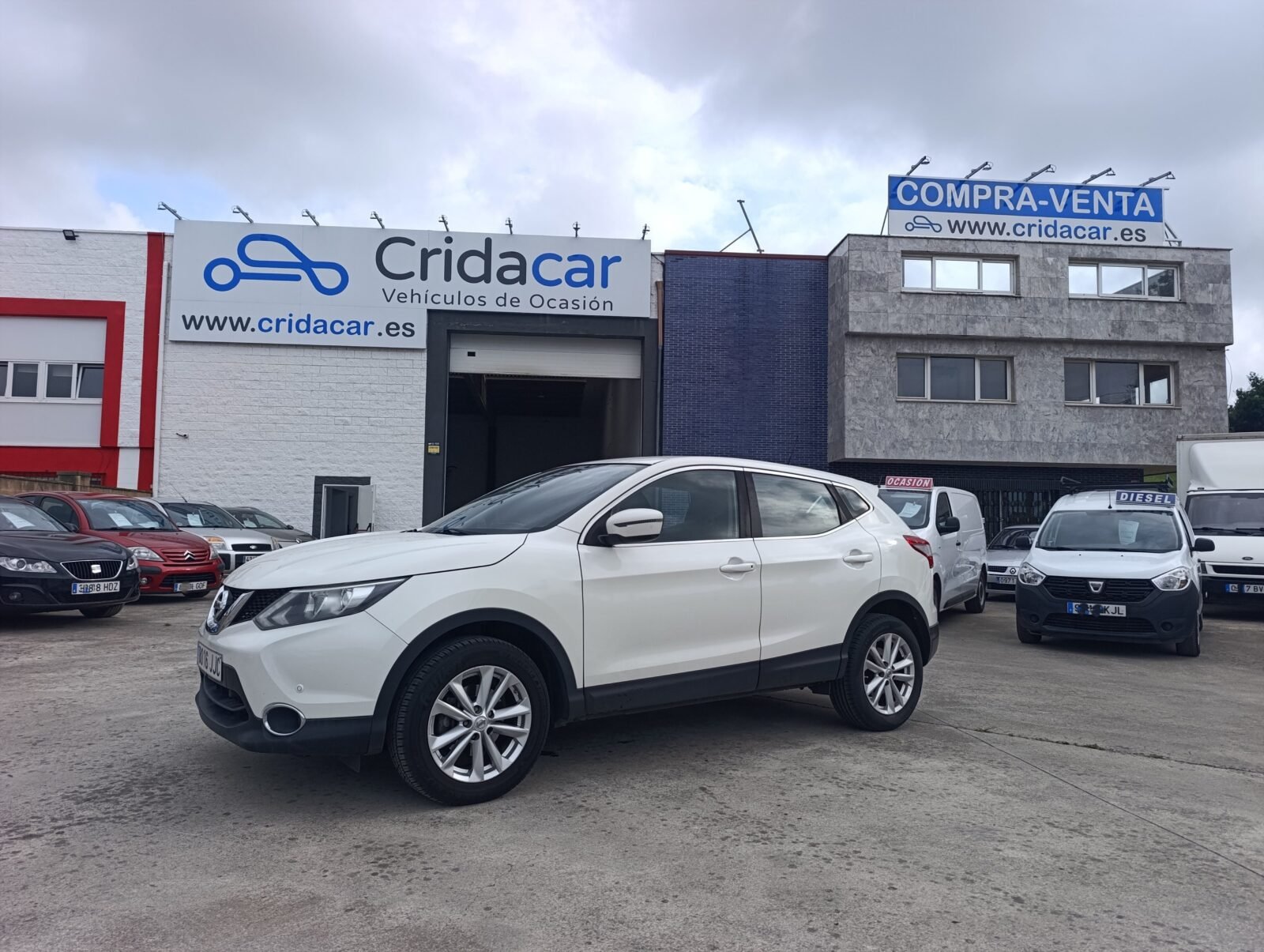 NISSAN QASHQAI 1.5 DCI ACENTA 4X2