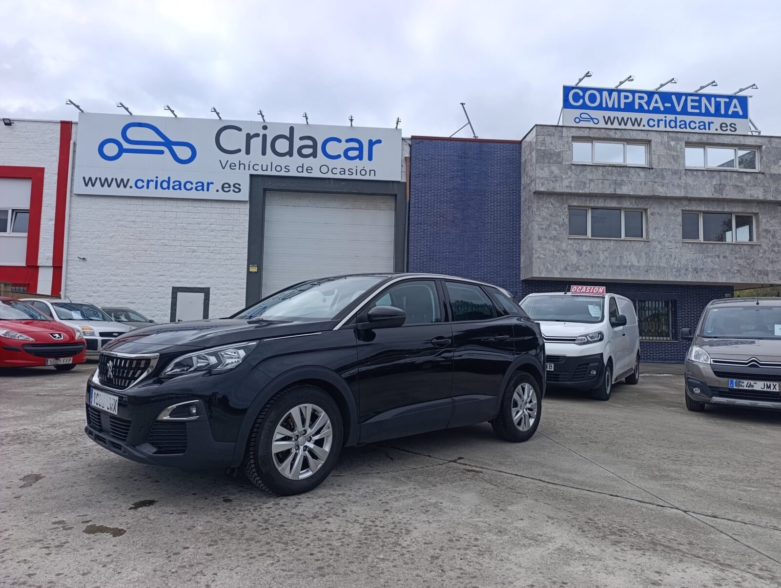 PEUGEOT 3008 ACTIVE 1.6 BLUE-HDi EAT6