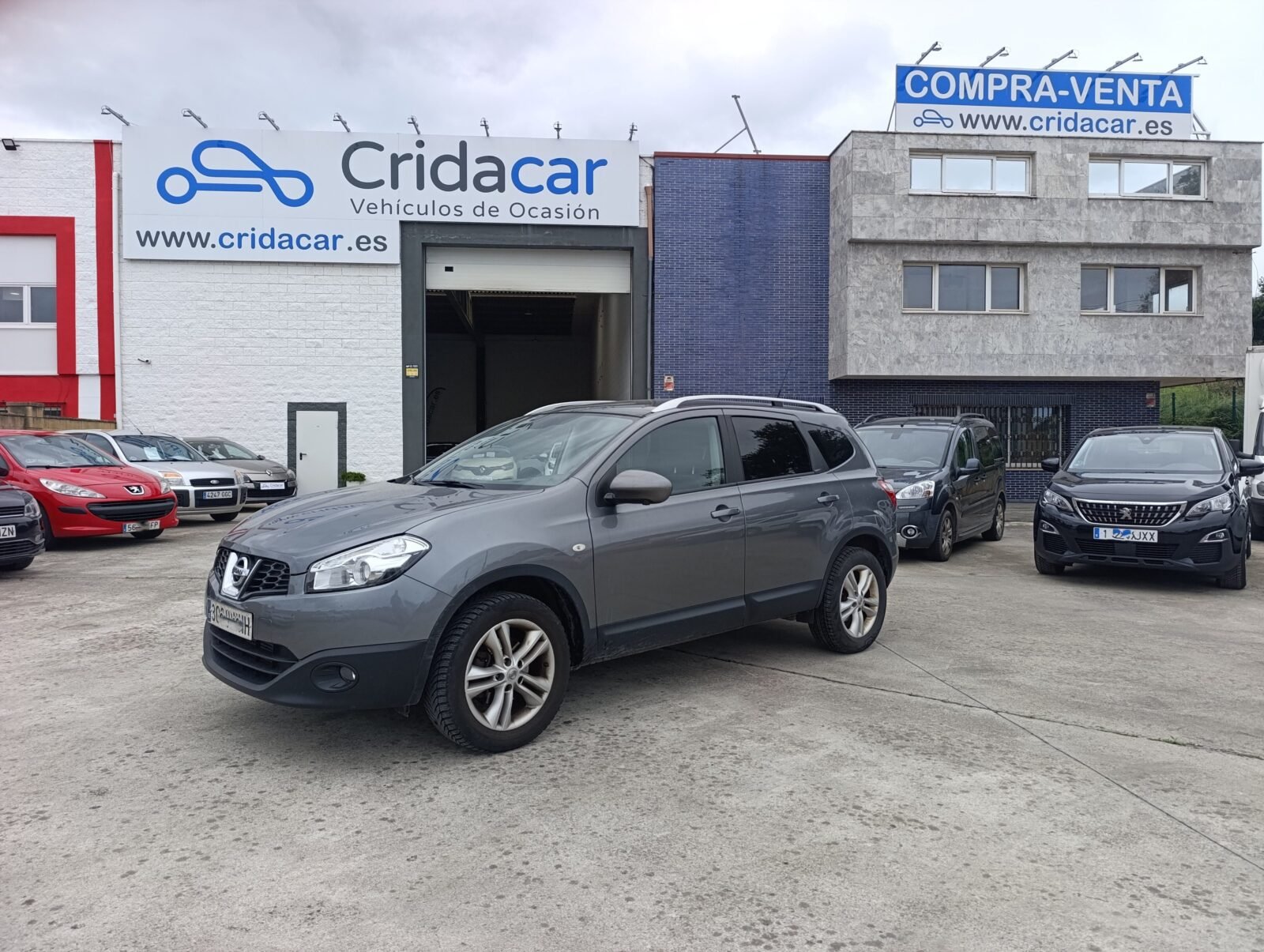 NISSAN QASHQAI+2 1.5 DCI ACENTA 4X2
