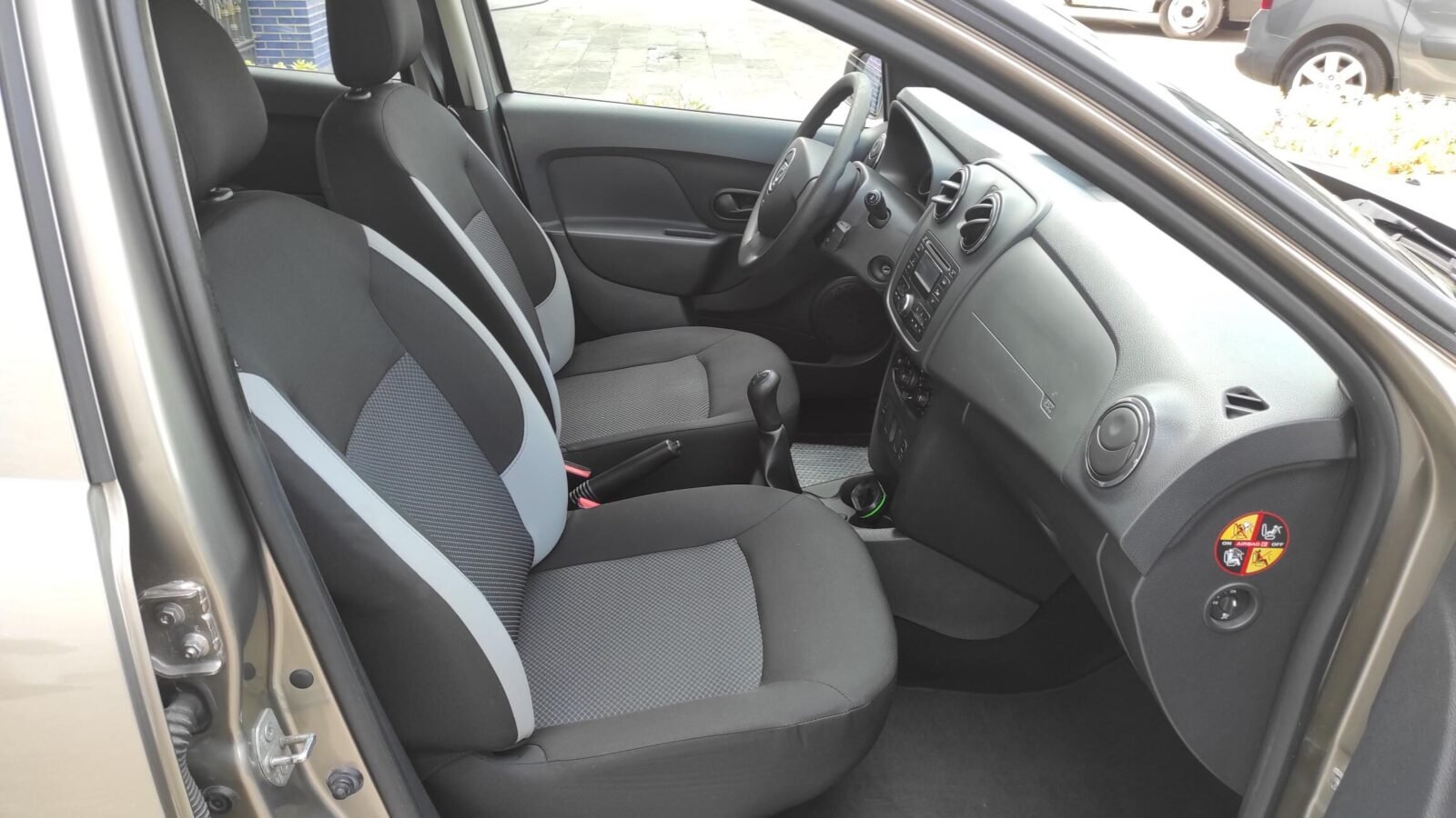 DACIA SANDERO 1.5 DCI AMBIANCE