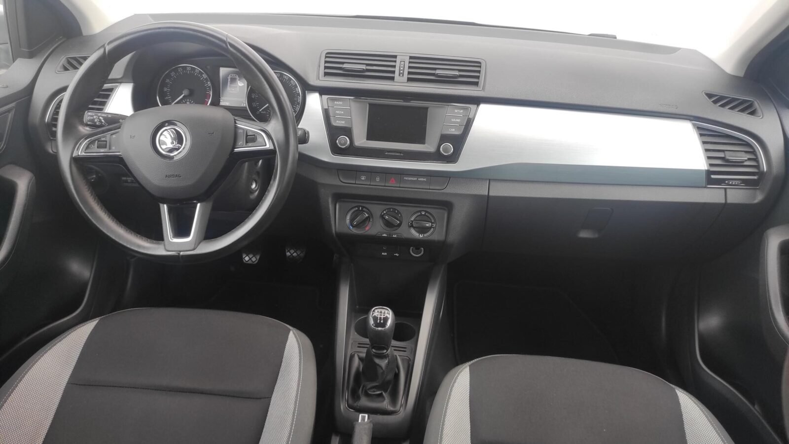 SKODA FABIA 1.4 TDI LIKE