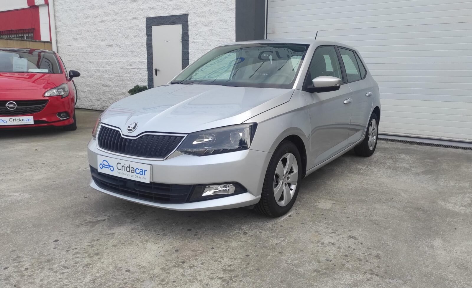 SKODA FABIA 1.4 TDI LIKE