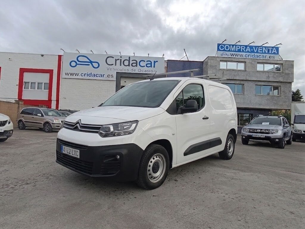 CITROEN BERLINGO TALLA M BLUE HDI CONTROL