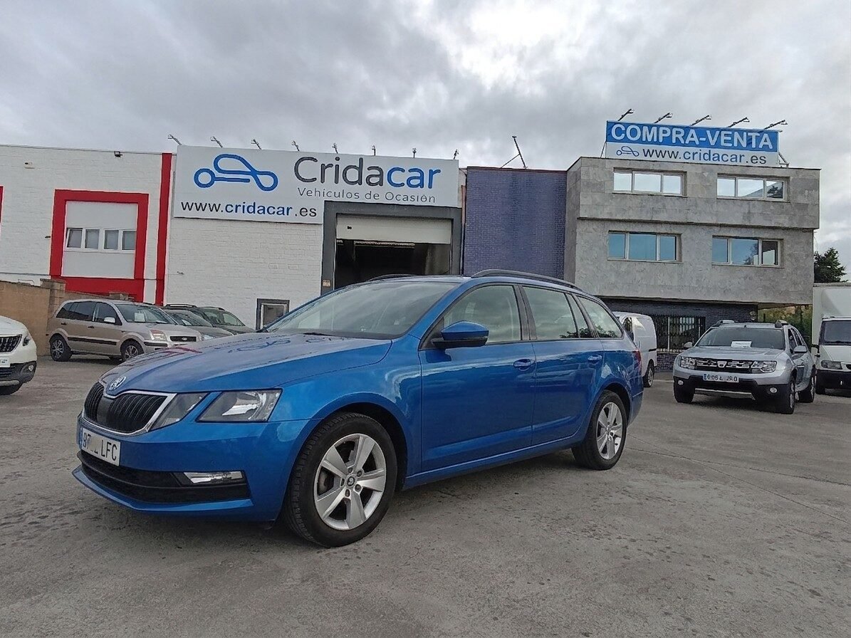 SKODA OCTAVIA COMBI 1.6 TDI CR
