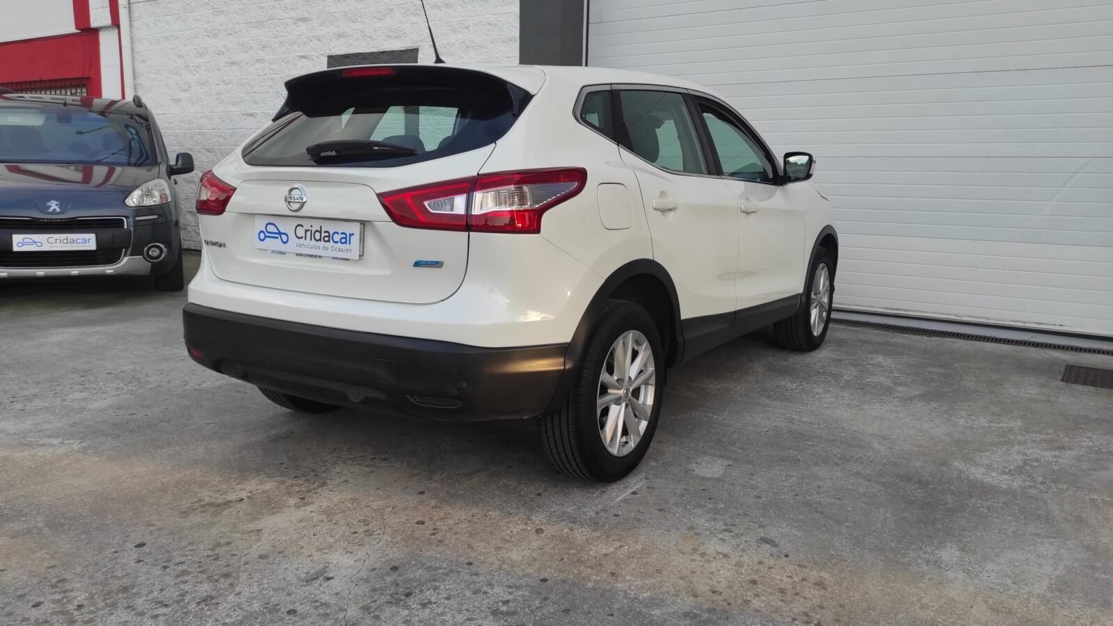 NISSAN QASHQAI 1.5 DCI ACENTA 4X2