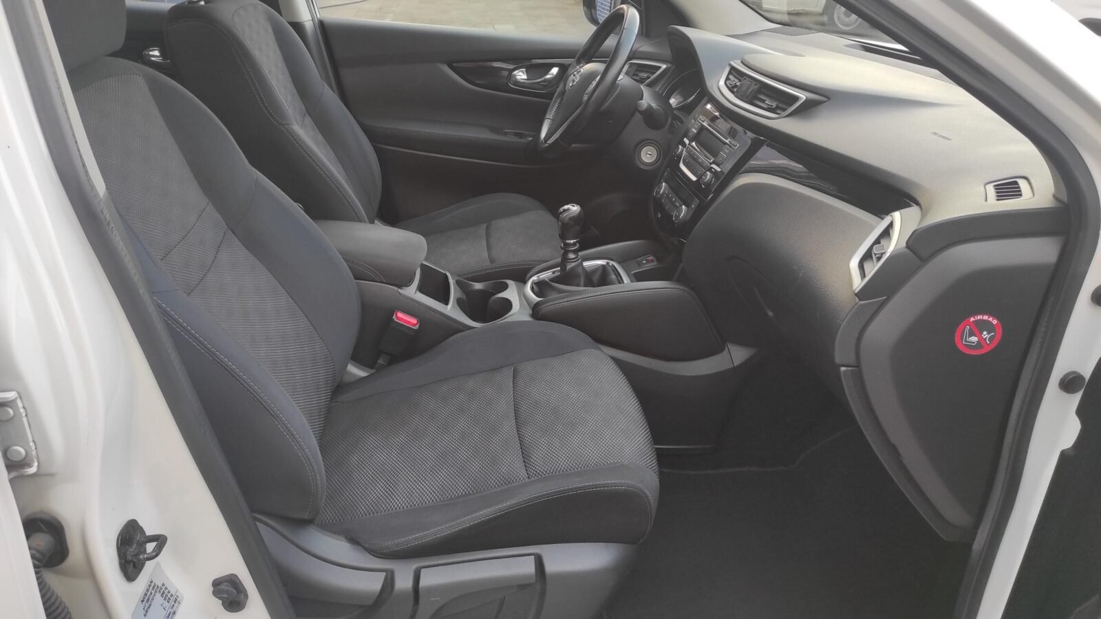 NISSAN QASHQAI 1.5 DCI ACENTA 4X2