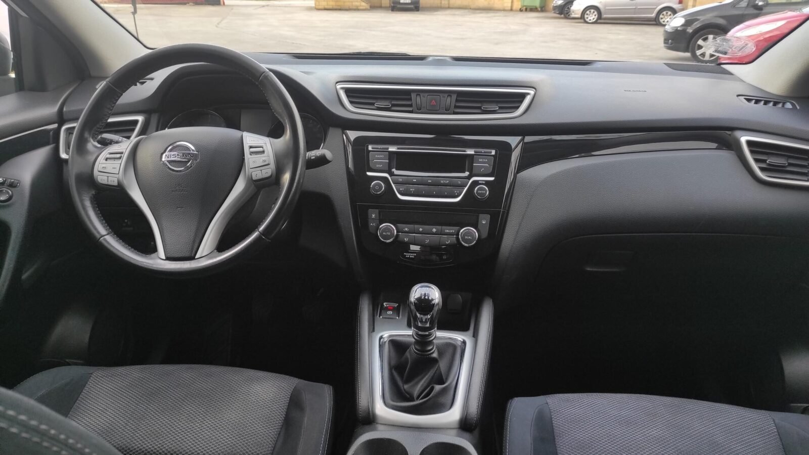 NISSAN QASHQAI 1.5 DCI ACENTA 4X2