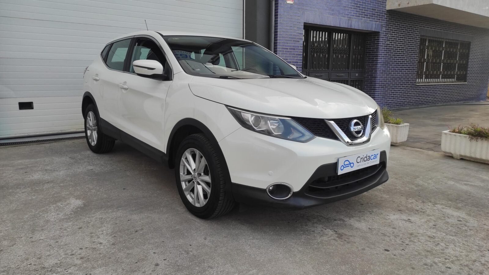 NISSAN QASHQAI 1.5 DCI ACENTA 4X2