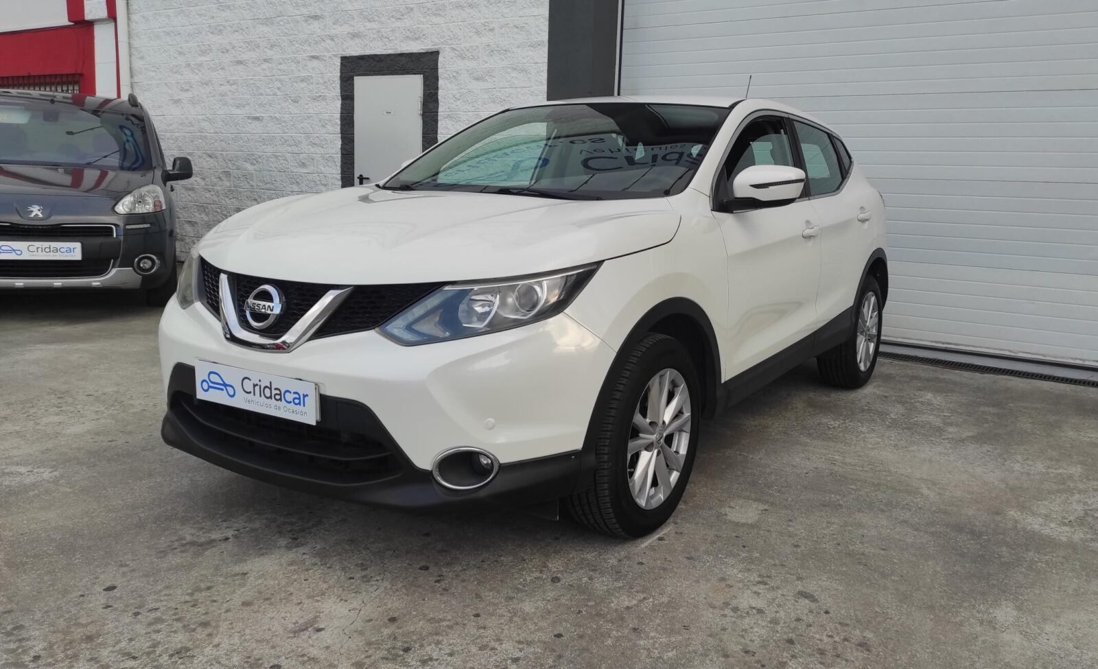 NISSAN QASHQAI 1.5 DCI ACENTA 4X2