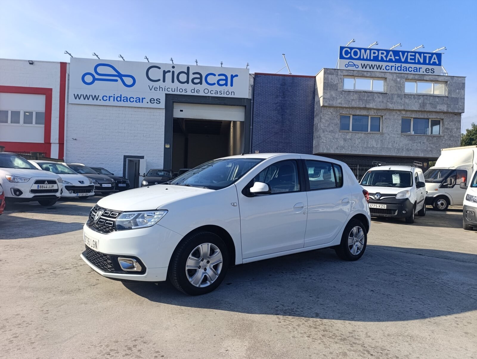 DACIA SANDERO COMFORT 1.5 Blue DCi
