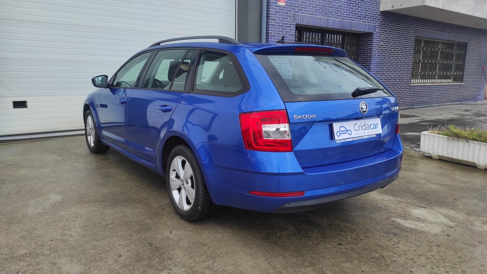 SKODA OCTAVIA COMBI 1.6 TDI CR