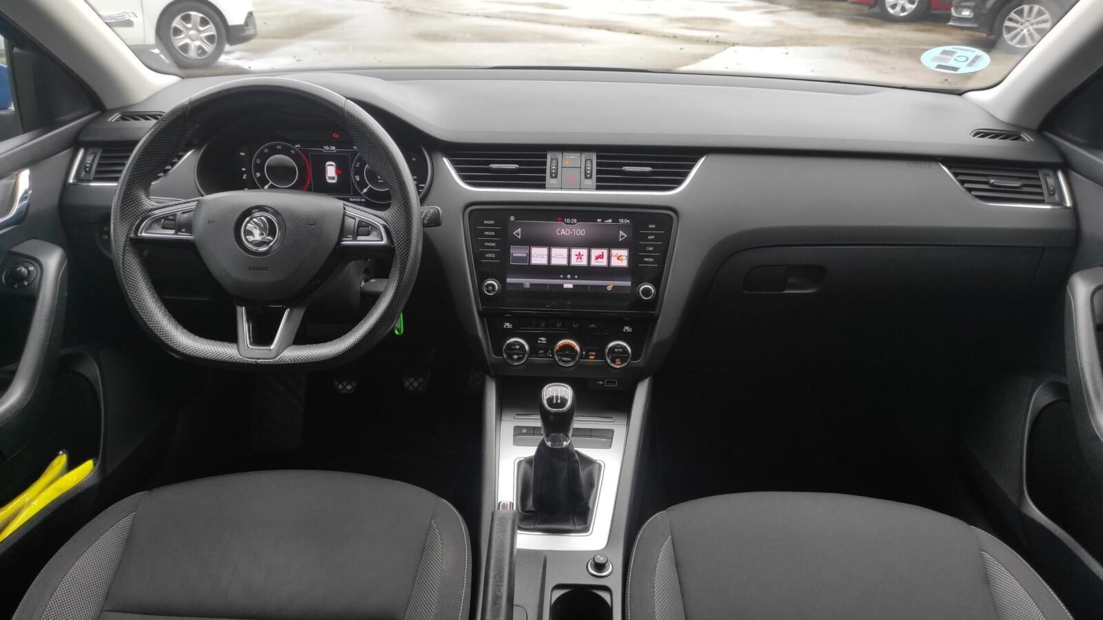 SKODA OCTAVIA COMBI 1.6 TDI CR
