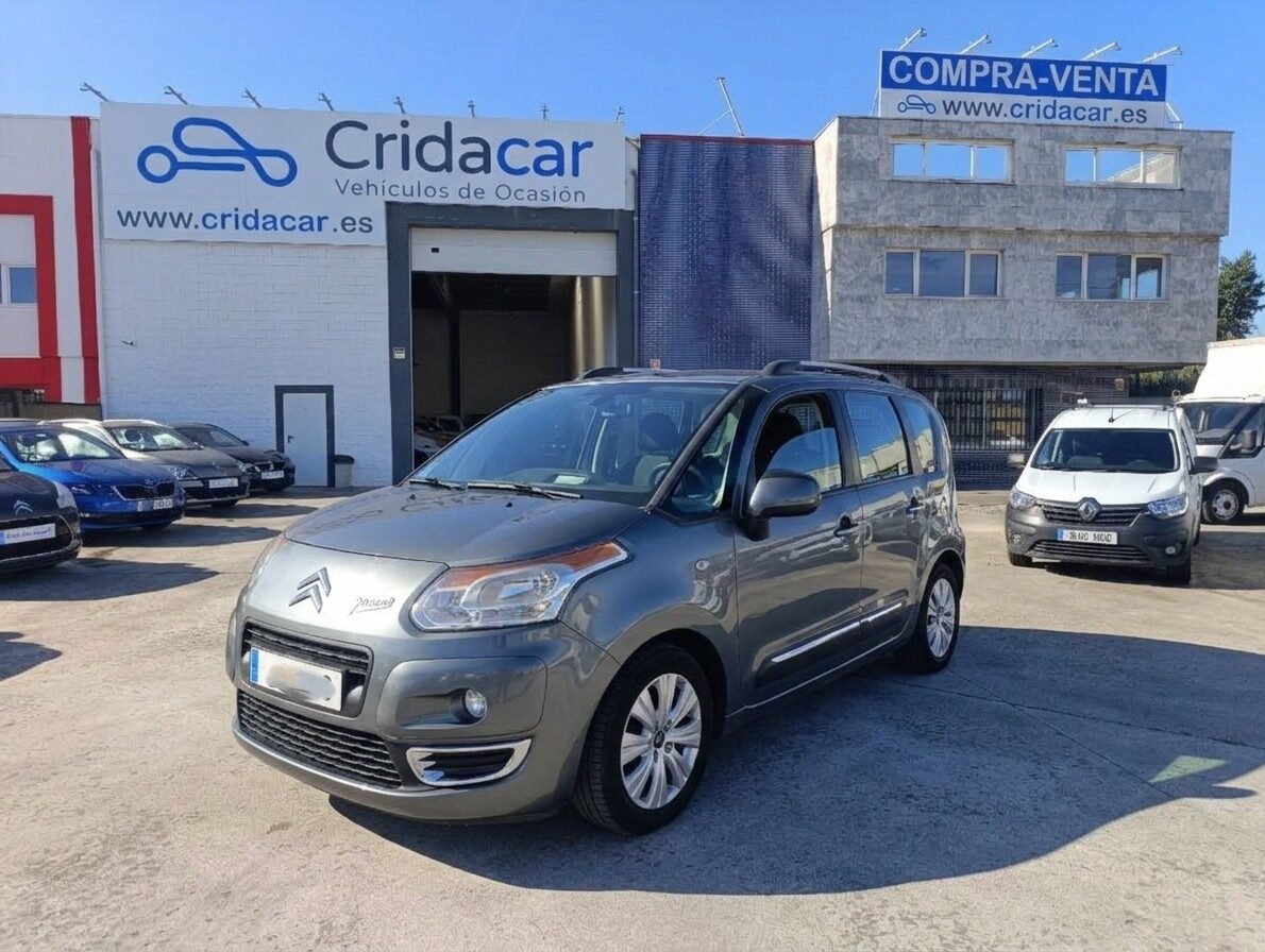 CITROEN C3 PICASSO EXCLUSIVE 1.6 HDi